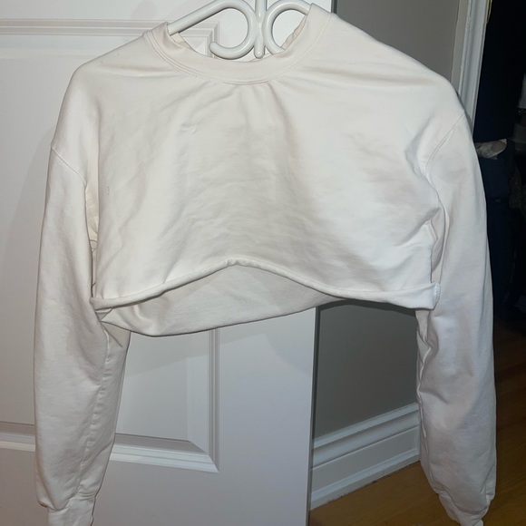 MESHKI crop sweater - Picture 3 of 7